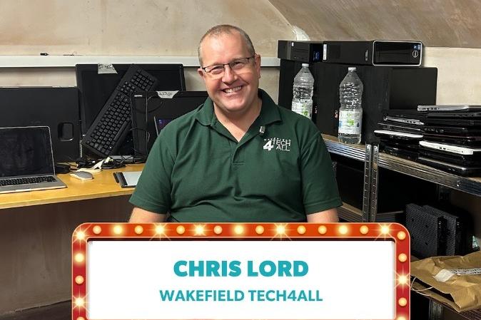 Chris is the founder of WakeyTech4All, which helps children and adults who might otherwise struggle to access technology. He refurbishes devices that would otherwise go to landfill and donates them to children, families, adults, and charities in need. He also gives much-needed technical advice and explanation in simple terms. Chris' continued commitment and that of his team help local people access opportunities that come from being digitally connected.