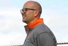 Craig Lingard is ready to run the rule over his players in Castleford Tigers' first pre-season game. Photo: Castleford Tigers