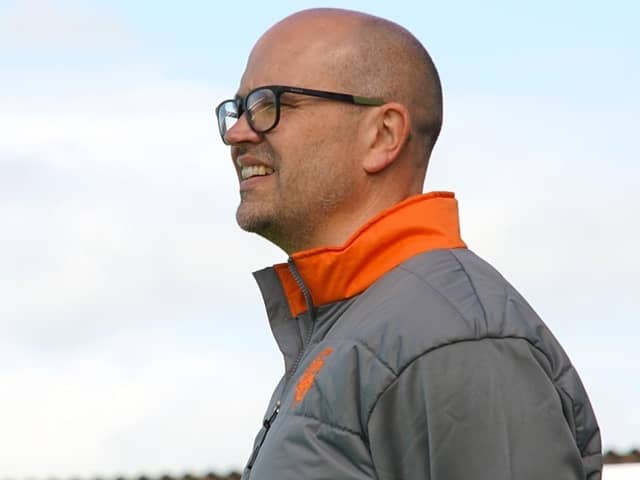 Craig Lingard is ready to run the rule over his players in Castleford Tigers' first pre-season game. Photo: Castleford Tigers