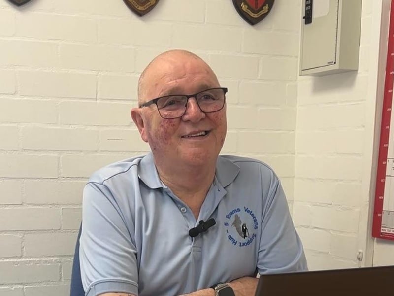 Alan is the main stalwart of the Hub, which provides a vast range of support to veterans within the county and beyond. From friendship to vital signposting, the Hub is often a lifeline for those who have served our nation.