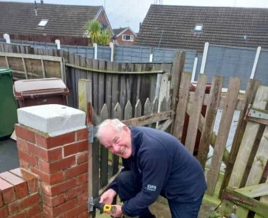 Dennis Brunneye, a local delivery driver in Outwood, Wakefield, has been labelled a "local hero" for his work helping residents during his Evri deliveries