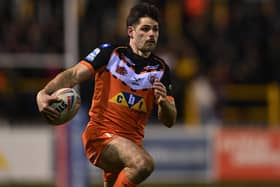 Jake Mamo was one of Castleford Tigers' try scorers in their pre-season win at Whitehaven.
