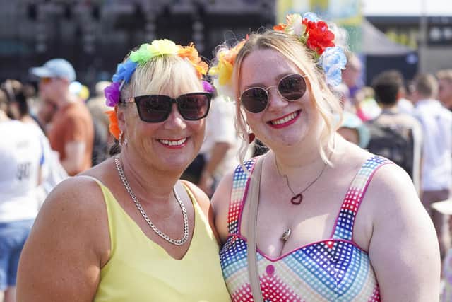 Pride is a celebration of the LBGT+ community.