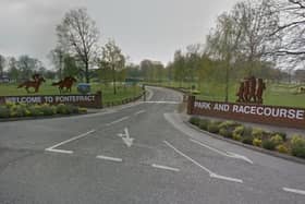 The funding will pay for resurfacing of the “inadequate” road surface near to the town’s racecourse entrance.