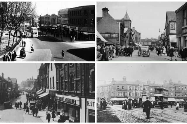 How we used to live in Wakefield and Castleford.