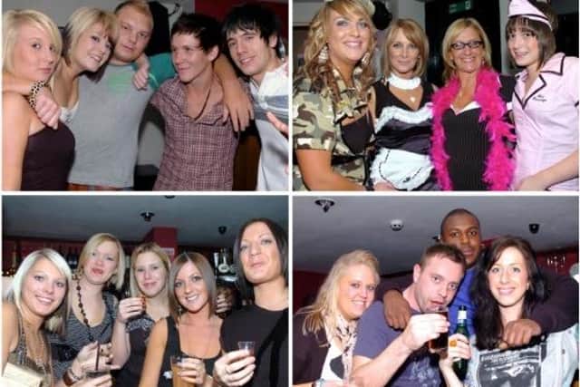 Do you remember any of these nights out in Lush in 2008 and 2009?