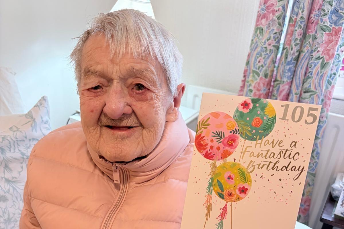 Barbara, 105, recalls her teenage dancing days in Wakefield