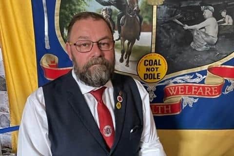 Mr Kitchen started in the mining industry at Wheldale Colliery in Castleford in July 1982 and was the NUM branch Secretary at Kellingley Colliery from 1999 until he was elected the union's Yorkshire area and national secretary in 2007.