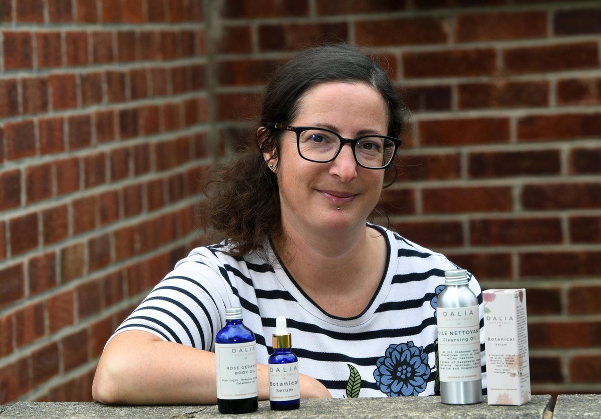 Meet the Wakefield beauty botanist creating luxury skincare products inspired by Yorkshire botanicals
