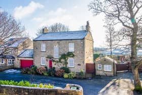 The attractive Horbury home that is currently for sale.