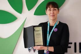 Debby Veigas has been named the Digital Champion Award winner at this year’s Hospice UK Annual Conference, recognising her outstanding leadership in launching the pioneering ReUnite wearable device project for people living with dementia.