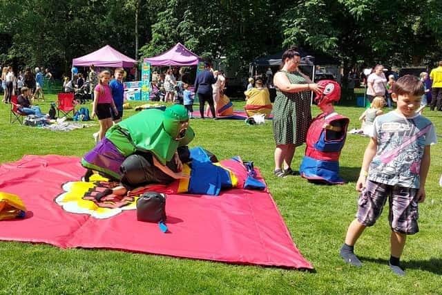 The funtopia inflatable festival that was set to return to Wakefield next week has been cancelled.
