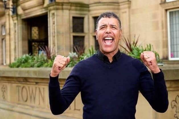 The council is presenting the ex-professional football player and punditry national treasure with the honour on Wednesday, May 15 and is offering the lucky winners the chance to be there for the official ceremony.