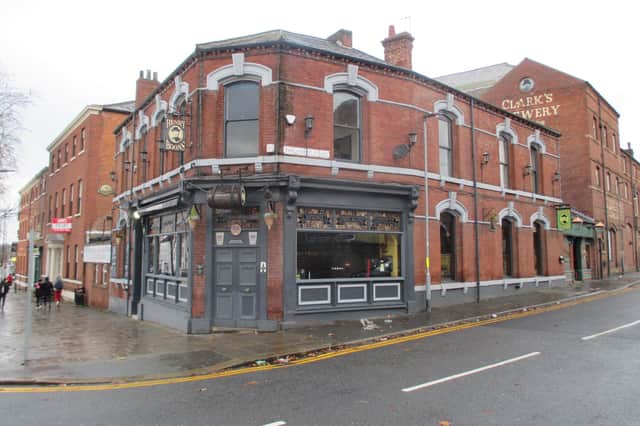 The traditional alehouse is a popular stop on the city’s famous Westgate Run pub crawl.