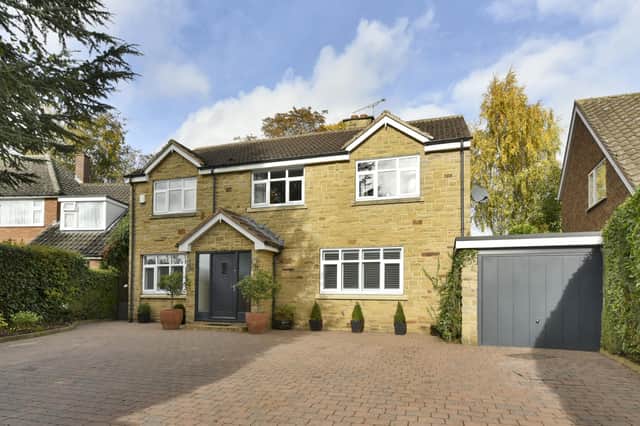 The family home is for sale priced at £580,000.