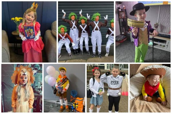 Here are some of the amazing costumes across Wakefield, Pontefract and Castleford for World Book Day 2024!