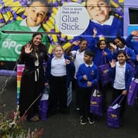 Wakefield company donates £2,500 of school supplies with Love Island star