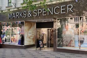 The Marks & Spencer store in Wakefield city centre.