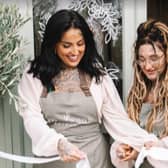 Hollie Sharpin and Lorna Hirst started their vegan skincare brand, Wild and Wood, during the first lockdown in 2020. They have since grown their online presence and have an Instagram following of over 80,000.