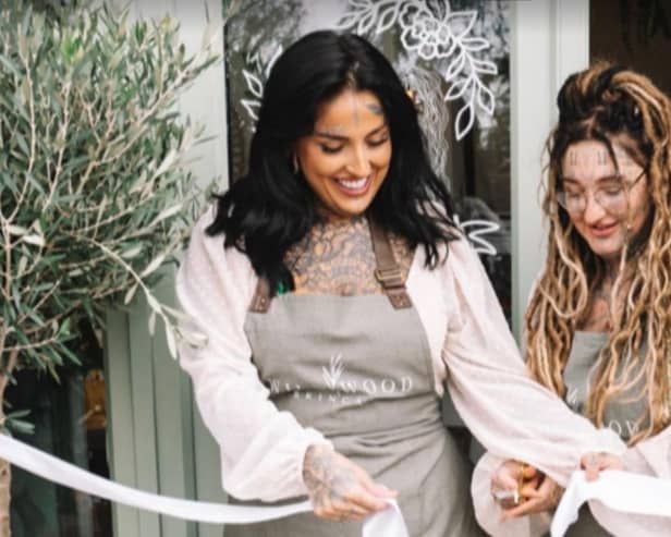 Hollie Sharpin and Lorna Hirst started their vegan skincare brand, Wild and Wood, during the first lockdown in 2020. They have since grown their online presence and have an Instagram following of over 80,000.