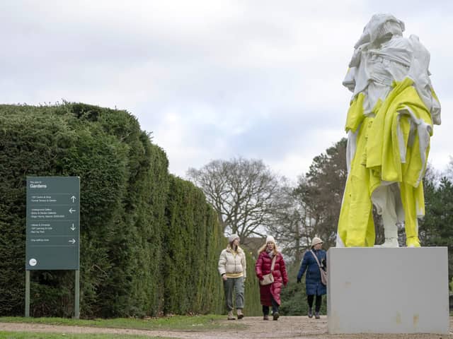 YSP was recently awarded the 2023 Visitor Attraction of the Year and Cultural Attraction of the Year in the Yorkshire Post Tourism Awards.