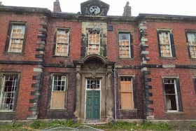 Lupset Hall has fallen into disrepair ahead of a planned redevelopment