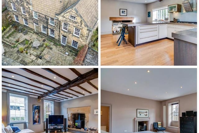 Check out this house from the mid to late 17th century that is for sale on Rightmove.