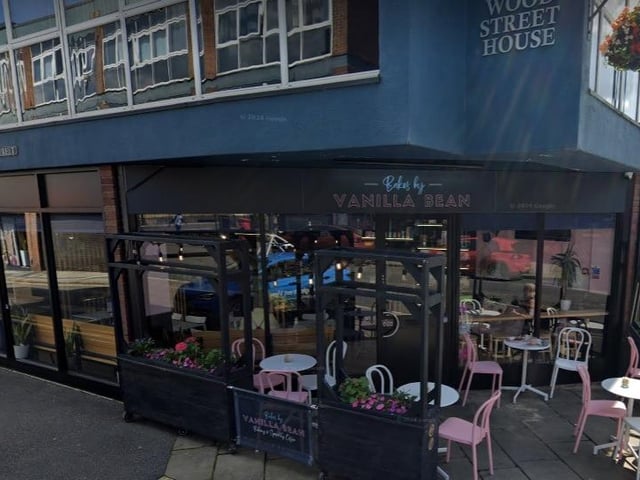 Bakes by Vanilla Bean. Special: Rhubarb desserts, bakes and sweet treats, paired with rhubarb-inspired speciality coffees, teas and coolers. Find them at: 28 Wood Street, Wakefield WF1 2ED. *Lianna from Bakes by Vanilla Bean will also be doing a Chef Demo on Sunday 22 February!