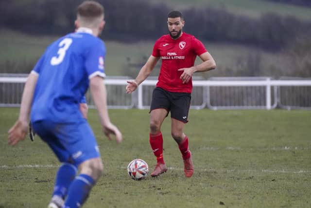 Joe Penn played his part as Horbury Town clinched a promotion play-offs spot.