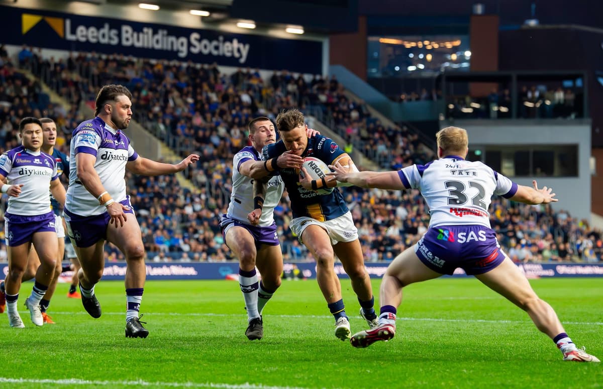 Wounded Wakefield Trinity beaten in high-scoring thriller at Super League ...