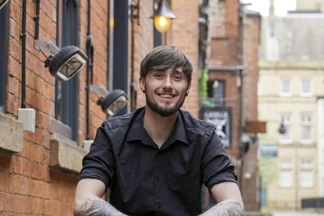Bar supervisor at the Supper Club, Ryan Bellwood, has received thanks for helping a young woman get out of a 'bad date situation' .