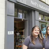 Katie Harding and her daughter, Jessica Indriks, have celebrated their second anniversary of Nell's Natural Raw Food.