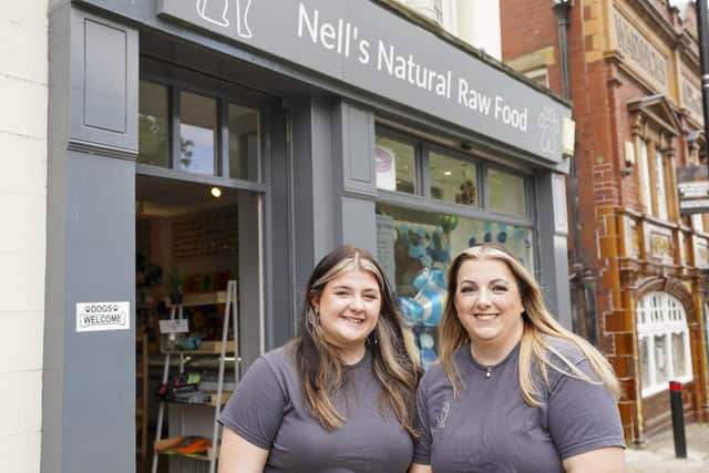 Katie Harding and her daughter, Jessica Indriks, have celebrated their second anniversary of Nell's Natural Raw Food.