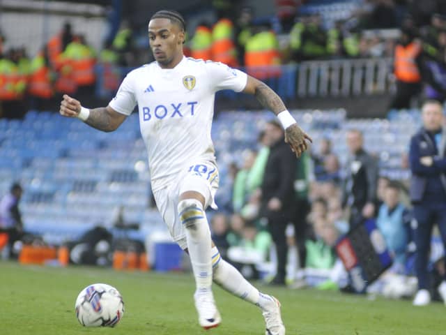 Crysencio Summerville was unable to add to his impressive season's goal tally in Leeds United's play-off semi-final at Norwich City.