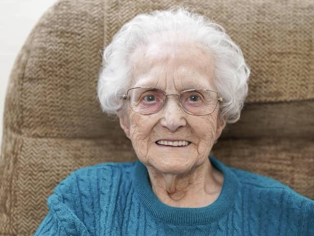 Rose Ambler is celebrating her 100th birthday.