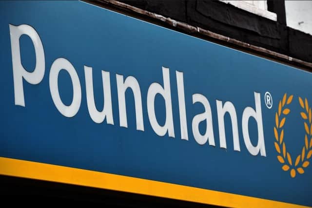 The new Poundland will open in Pontefract this Saturday.