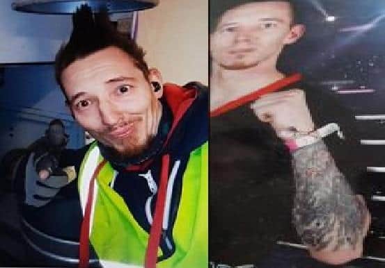 Liam Hinchliffe, 30, was last seen at his home in Chantry Waters, Waterside Way, at about 7pm on Wednesday, December 28.
