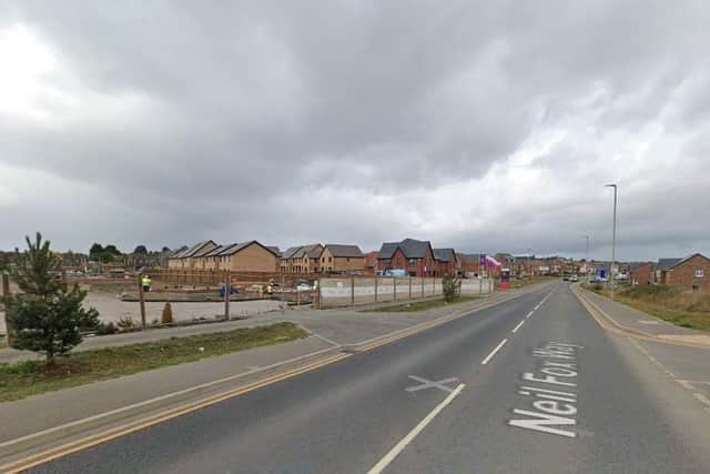 Neil Fox Way development