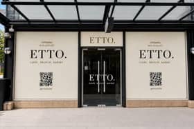 Etto is opening on Tuesday, August 25.