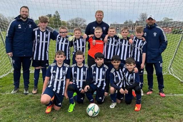 Alverthorpe Juniors U11s are set to play in the Garforth Junior League Challenge Trophy final.