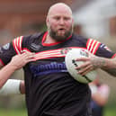 Adam Biscomb was a try scorer for Normanton Knights against Dewsbury Moor Maroons. Picture: John Clifton