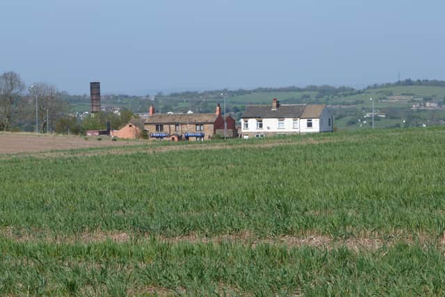 The site, near Overton, is within the new parliamentary constituency of Wakefield West and Denby Dale, which Mr Eastwood will be the Conservative candidate for at the next general election.