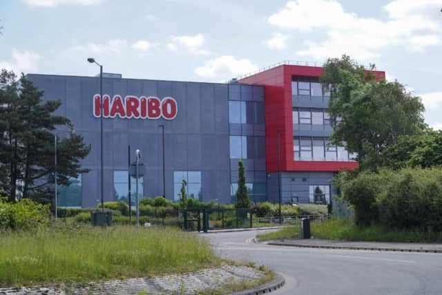 The extension will be built on 13 hectares of land next to the Haribo plant on Whitwood Common Lane, beside the M62.