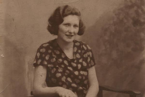 Margaret Hammond in 1936