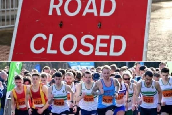 Road closures will be in place on the route between 8.30am-11am with no vehicle movement allowed.