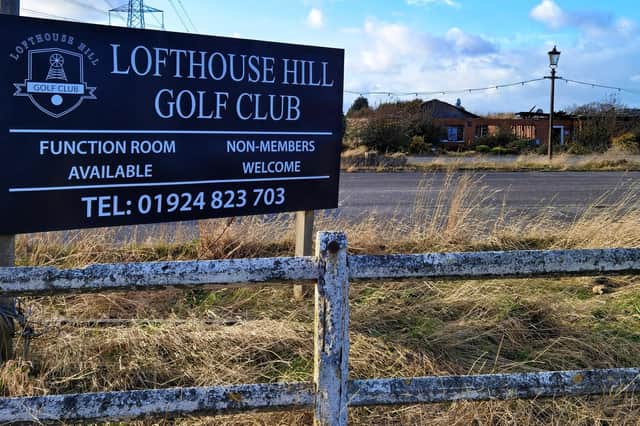 Lofthouse Hill Golf Club on Leeds Road, Wakefield
