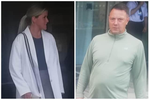 Fiona and Darren Price have both been charged with perverting the course of justice.