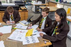 With a GCSE mean grade of 8.2 and students achieving an average 0.8 of a grade higher than expected, HGS is in the top 5% of all schools nationally – apply now