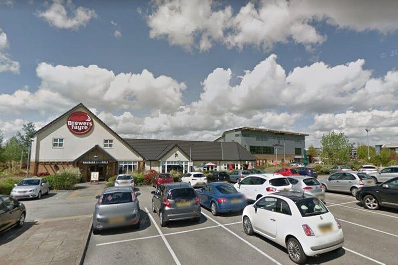 Rhubarb Triangle Brewers Fayre, Paragon Business Park, Herriot Way, Wakefield WF1 2UF. 4 stars out of 5 on Google Reviews based on 1.5 reviews.