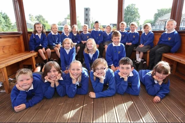 New School Council at Holy Trinity Primary School, Ossett - back left - Alex McCarthy, Evan Stephenson, Estelle Holmes, Thea Sharp, jack White, Jake Denning, Jessie Cartwright, Jack Lee, Gabriel Coop, Matilda Williams Max Sheard - middle left - Issy Fox, Abbie Jackson, Jack Selby - Front Left - Russel Fahey, Taylor, Stubbs, Brittany Andrews, Nicole Ackroyd, Thomas Daly, Hannah Empsall.